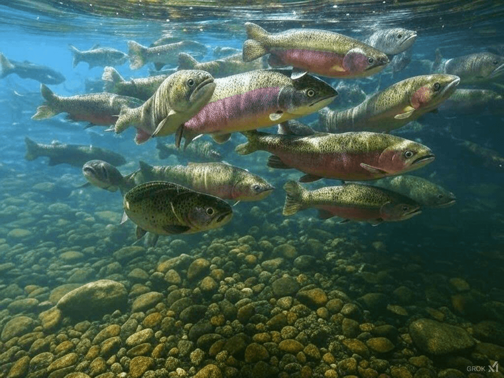 Long-term impact – healthy fish populations