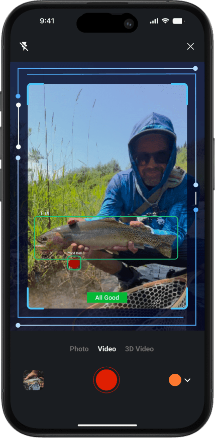 Take a Clear Photo or Video